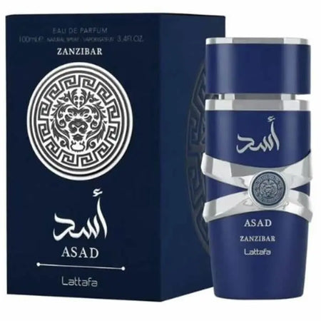 Lattafa Asad Zanzibar Pour Homme 100ml Eau de Parfum spray 3.4 Ounce Lattafa