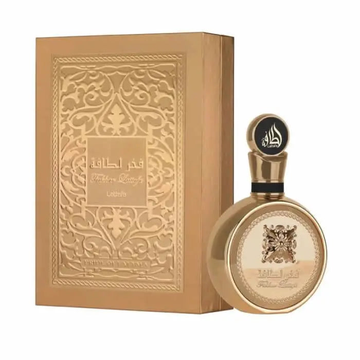 Lattafa Fakhar Gold Eau de parfum  Extrait 3.4 Fl oz, 1oz équivaut à 30ml Lattafa