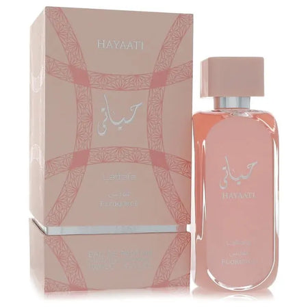 Lattafa Hayaati Florence Eau de Parfum   3.4 fl oz, 1oz équivaut à 30ml Lattafa