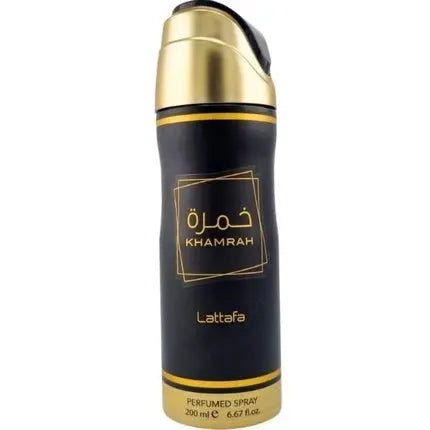 Lattafa Khamrah Deodorant Spray Lattafa