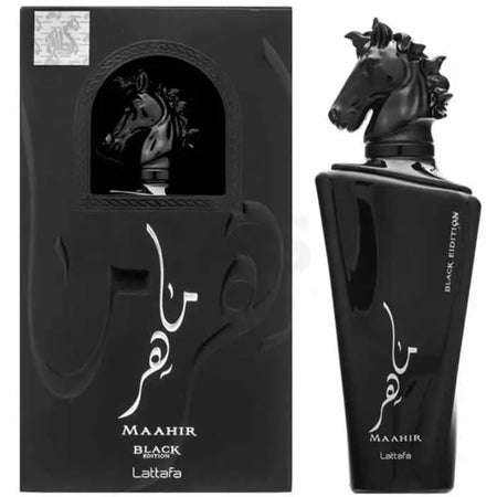 Lattafa Maahir Black Edition 100ml Eau De Parfum For Unisex Lattafa