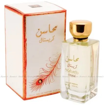 Lattafa Mahasin Crystal Eau de Parfum 100ml Ard Al Zaafaran