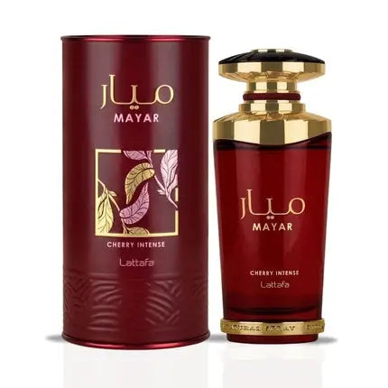 Lattafa Mayar Cherry Intense Unisex Eau De Parfum Spray 3.4 Ounce 100ml Lattafa