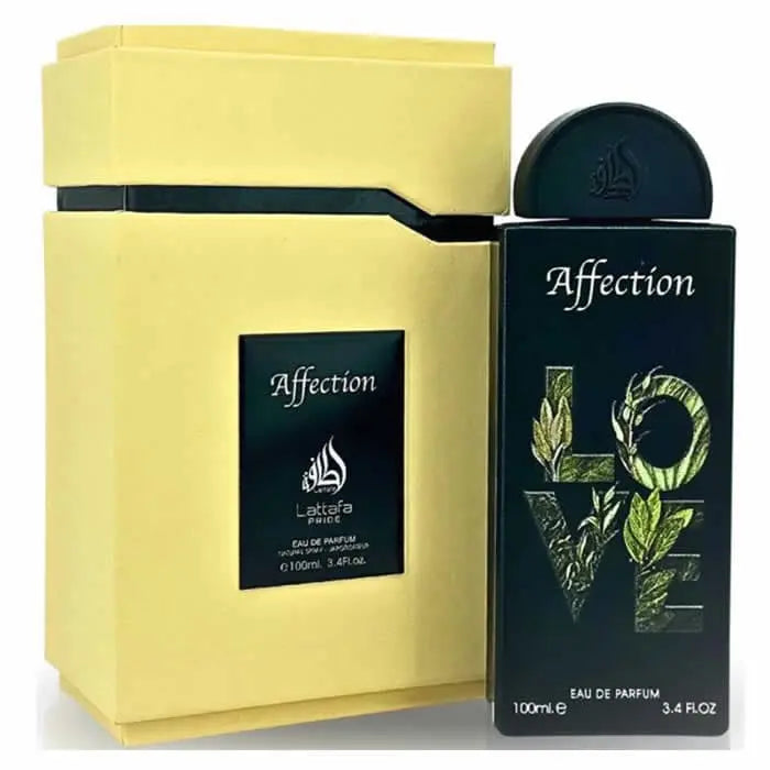 Lattafa Perfumes Affection EDP 100ml Lily Of the Valley Jasmine Raspberry Vanilla Lattafa