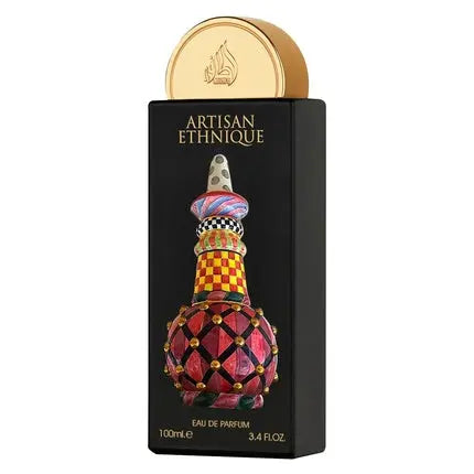 Lattafa Pride Artisan Ethnique Unisex Eau De Parfum Spray 3.4 Ounce Lattafa