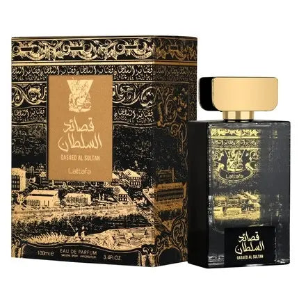 Lattafa Qasaed Al Sultan Eau de Parfum Unisex 100ml Lattafa