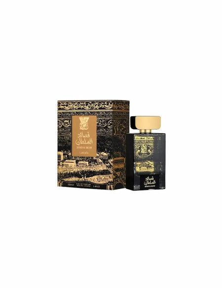 Lattafa Qasaed Al Sultan Eau de Parfum Unisex 100ml Lattafa