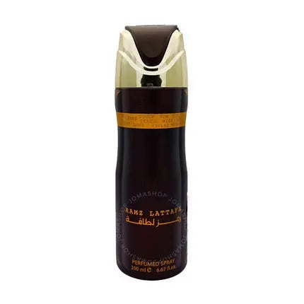 Lattafa Ramz Gold Deodorant Spray 200ml Lattafa