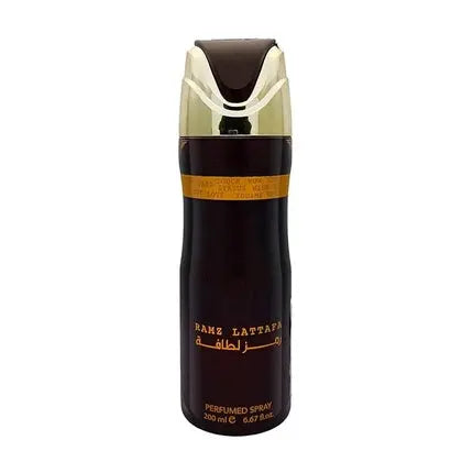 Lattafa Ramz Gold Deodorant Spray 200ml Lattafa