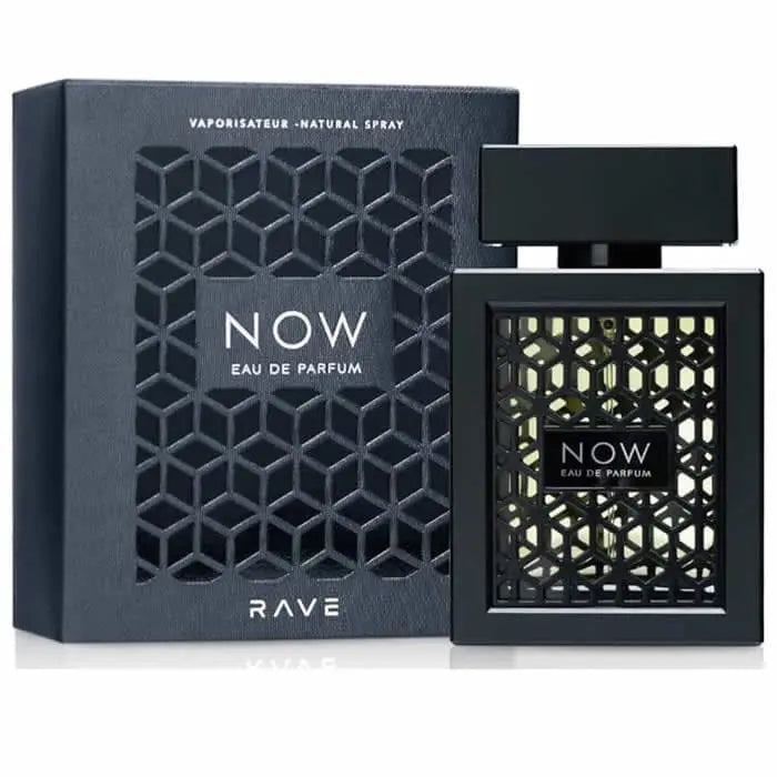 Lattafa Rave Now Unisex Parfum  3.4 fl oz, 1oz équivaut à 30ml Lattafa