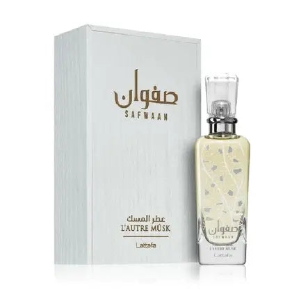 Lattafa Safwaan L'Autre Musk Eau de Parfum spray for Unisex 3.4 Ounce Lattafa