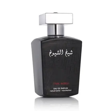 Lattafa Sheikh Al Shuyukh Final Edition Eau De Parfum 100ml Pour Homme Lattafa