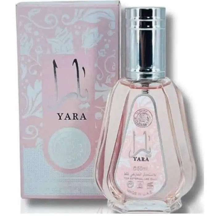 Lattafa Yara 50ml Eau de Parfum pour femme  - Sensual Seduction Avec Floral, Fruity, and Woody Notes Kelno