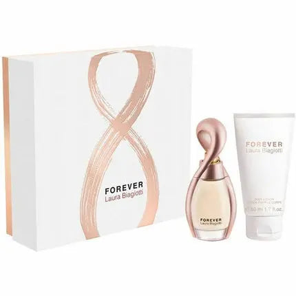 Laura Biagiotti Forever Eau de Parfum 60ml with Body Cream and Samples Laura Biagiotti