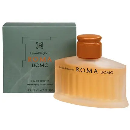 Laura Biagiotti Roma Uomo - Eau De Toilette For Men Laura Biagiotti