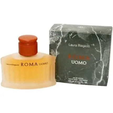 Laura Biagiotti Roma Uomo Eau de Toilette 125ml Laura Biagiotti