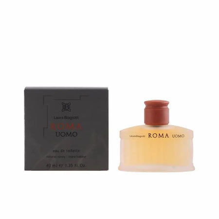 Laura Biagotti Roma Eau De Toilette for Him 40ml Laura Biagiotti