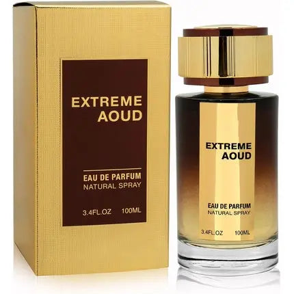 Lauren Jay Paris Extreme AOUD EDP 100ml Unisex Made in UAE Fragrance World