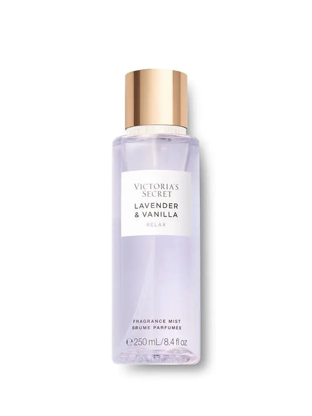 Lavender & Vanilla Natural Beauty Brume Parfumée Corp Maison des fragrances