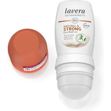 Lavera Natural & Strong Roll-On Deodorant 48+ Hours 50ml Lavera