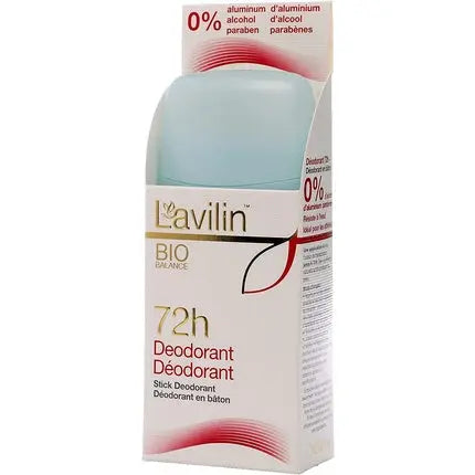 Lavilin Bio Balance 72 Hours Natural Stick Deodorant 50ml Hlavin