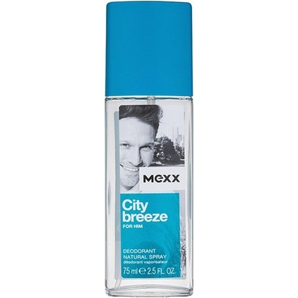 Mexx City Breeze Body Fragrance Spray for Him 75ml Mexx