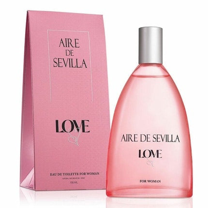 Aire Sevilla Love Eau de toilette  Parfum femme  150ml Aire De Sevilla