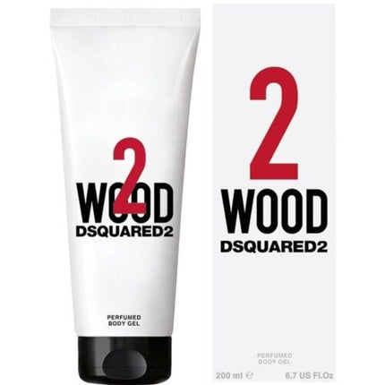 DSQUARED2 Two Wood Perfumed Body Gel 200ml Maison des fragrances