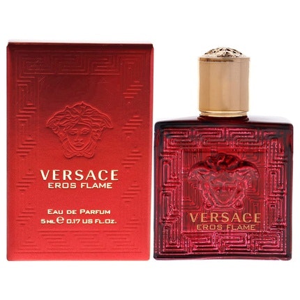 Versace  Men's Eros Flame Deodorant Eau De Parfum Body Spray 100ml Versace