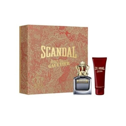 Jean Paul Gaultier Scandal For Homme Gift Box - Eau De Toilette 50ml And Shower Gel 75ml Jean-Paul Gaultier