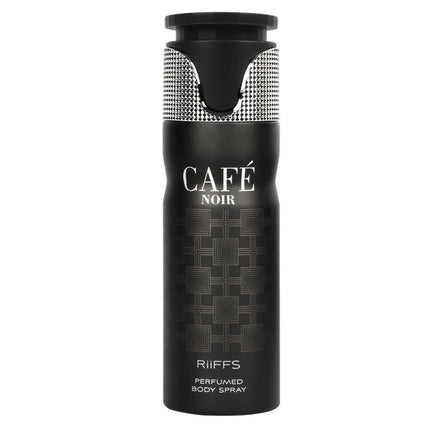 Riiffs Body Perfumed Spray Cafe Noir For Men 200 Ml Riiffs