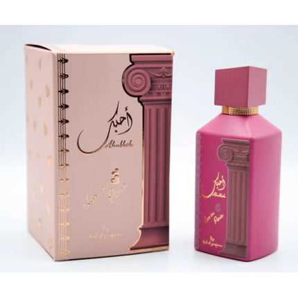 Ard Al Zaafaran Ahubbak Love In Paris Eau De Parfum Spray 3.4 Ounce Unisex Ard Al Zaafaran