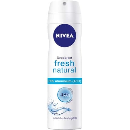Nivea Fresh Natural Anti-Perspirant Deodorant Déodorant (Déo) Mixte 150ml