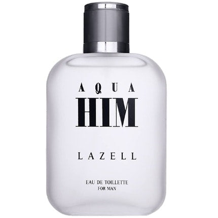 Lazell Aqua Him Pour Homme Eau de toilette  Spray 100ml Lazell