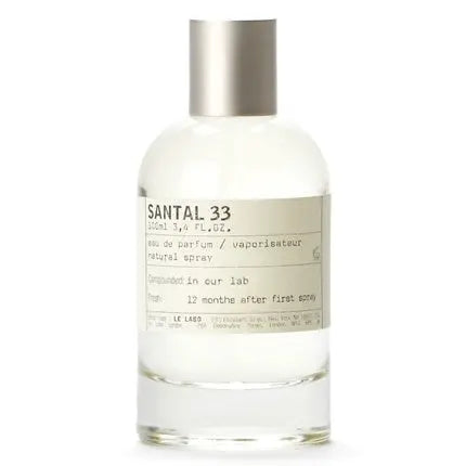 Le Labo Santal 33 Unisex Eau de Parfum Spray 3.4 Ounce Wood Le Labo