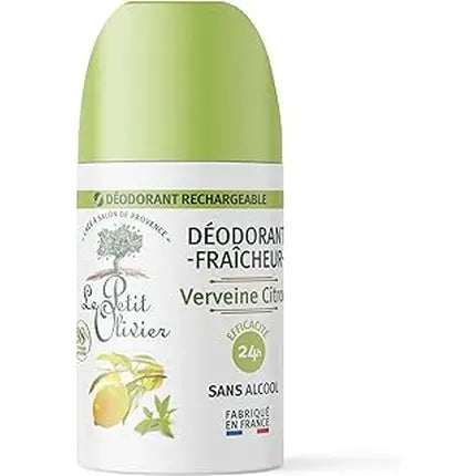 Le Petit Olivier Deodorant Freshness - Verbena Lemon - Skin Friendly - 50 Ml Le Petit Olivier