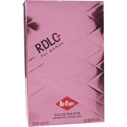 Lee Cooper Rdlc Women Eau de Toilette Spray 100ml Lee Cooper