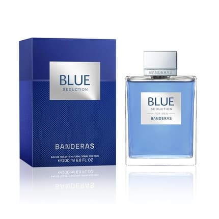 Antonio Banderas Blue Seduction Eau de Toilette (EDT) Homme 200ml