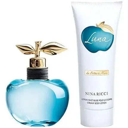 Les Belles de Nina Luna by Nina Ricci Eau de Toilette Spray 50ml & Body Lotion 75ml Nina Ricci