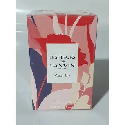 Les Fleurs de Lanvin Water Lily Eau de Toilette 50ml Lanvin