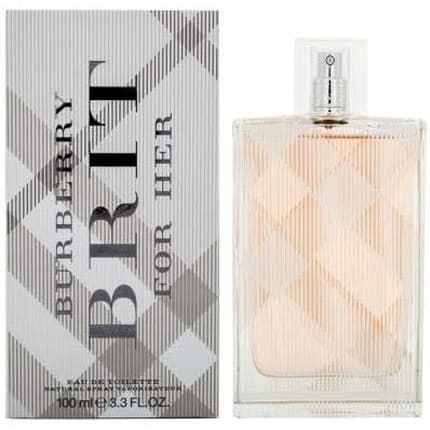 Burberry Brit Eau de Toilette (EDT) Femme 100ml