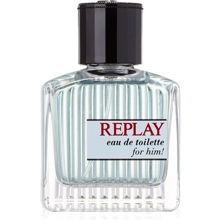 Replay Man Homme Eau de Toilette Spray 50ml Replay