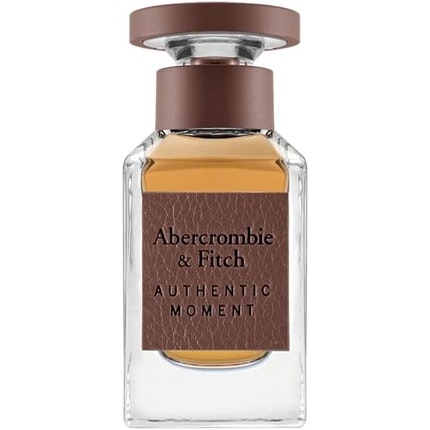 Abercrombie & Fitch Authentic Moment Men Eau de Toilette 50ml Spray Abercrombie & Fitch