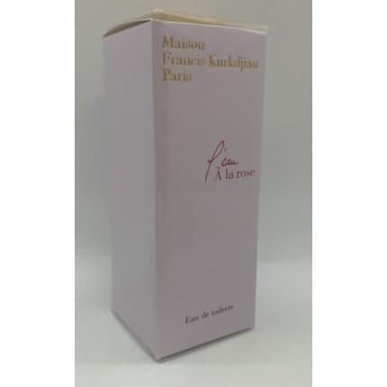 Maison Francis Kurkdjian Paris l'eau À la rose Eau de Toilette 35ml Unisexe