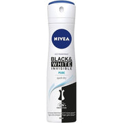 Nivea Anti -persons Spray Invisible for Black & White Pure 150ml