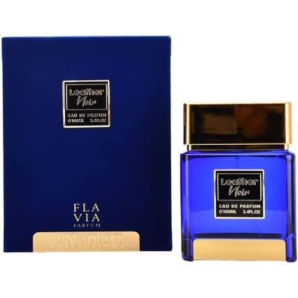 Flavia Leather Noir par Flavia Armaf Eau de Parfum (EDP) Mixte 100ml