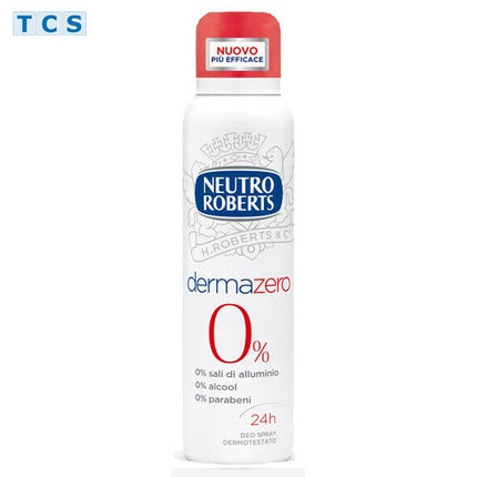 NEUTRO ROBERTS Deodorant Spray 48hr Freshness 150ml Neutro Roberts