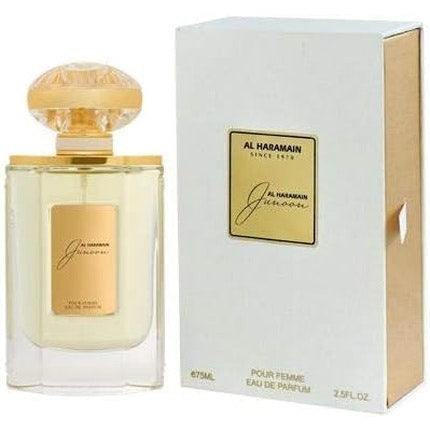 Junoon par Al-Haramain Jasmine Rose Ylang Ylang Powdery Heliotrope 75ml Eau de parfum Al-Haramain