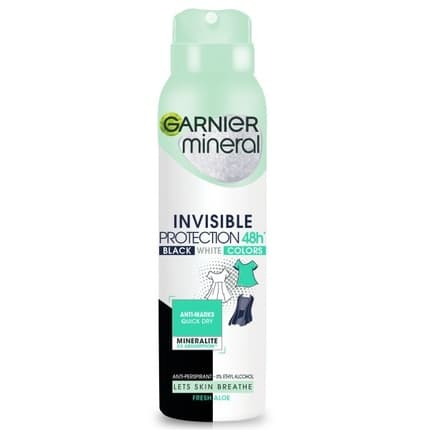 Garnier Invisible Protection 48h Fresh Aloe Deodorant Déodorant (Déo) Femme 150ml