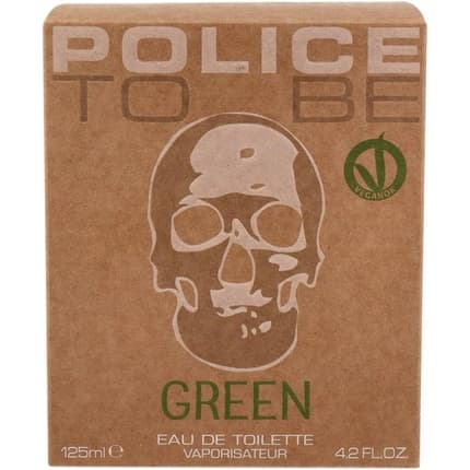 Police To Be Green Unisex Eau de Toilette (EDT) Mixte 125ml